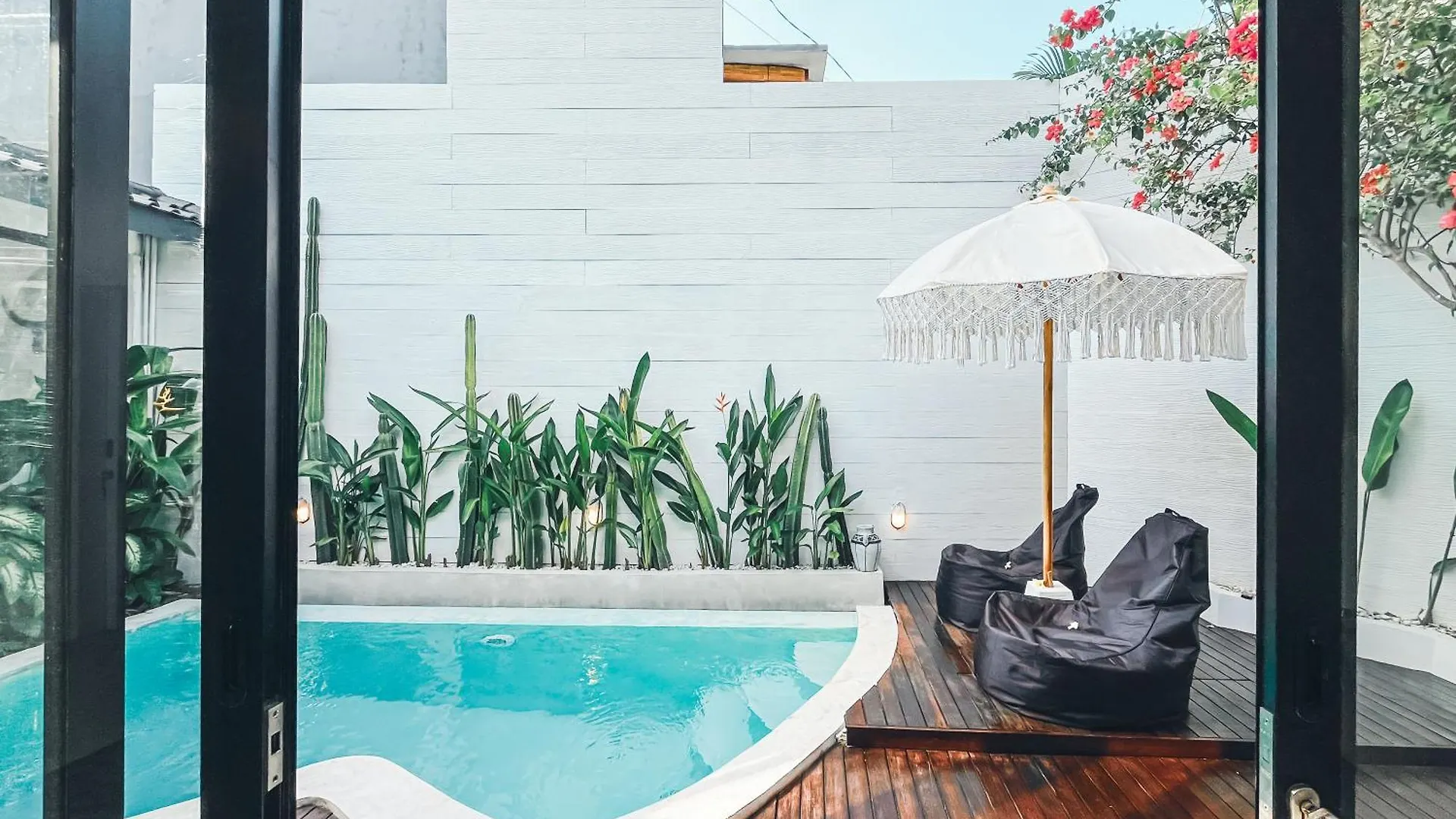 Villa Bianca Bali Seminyak Indonésia