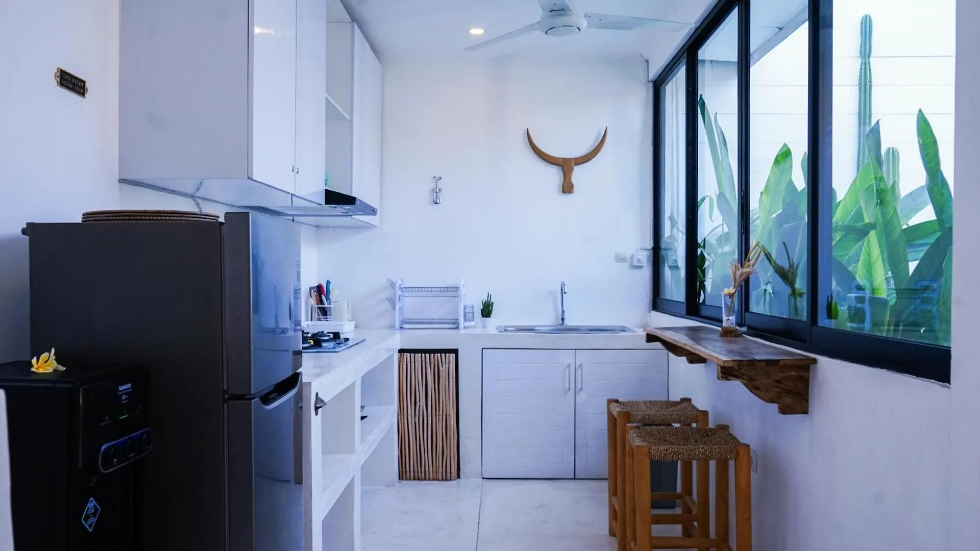 Villa Bianca Bali Seminyak Indonésia