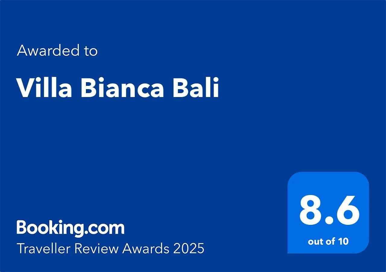 Villa Bianca Bali Seminyak