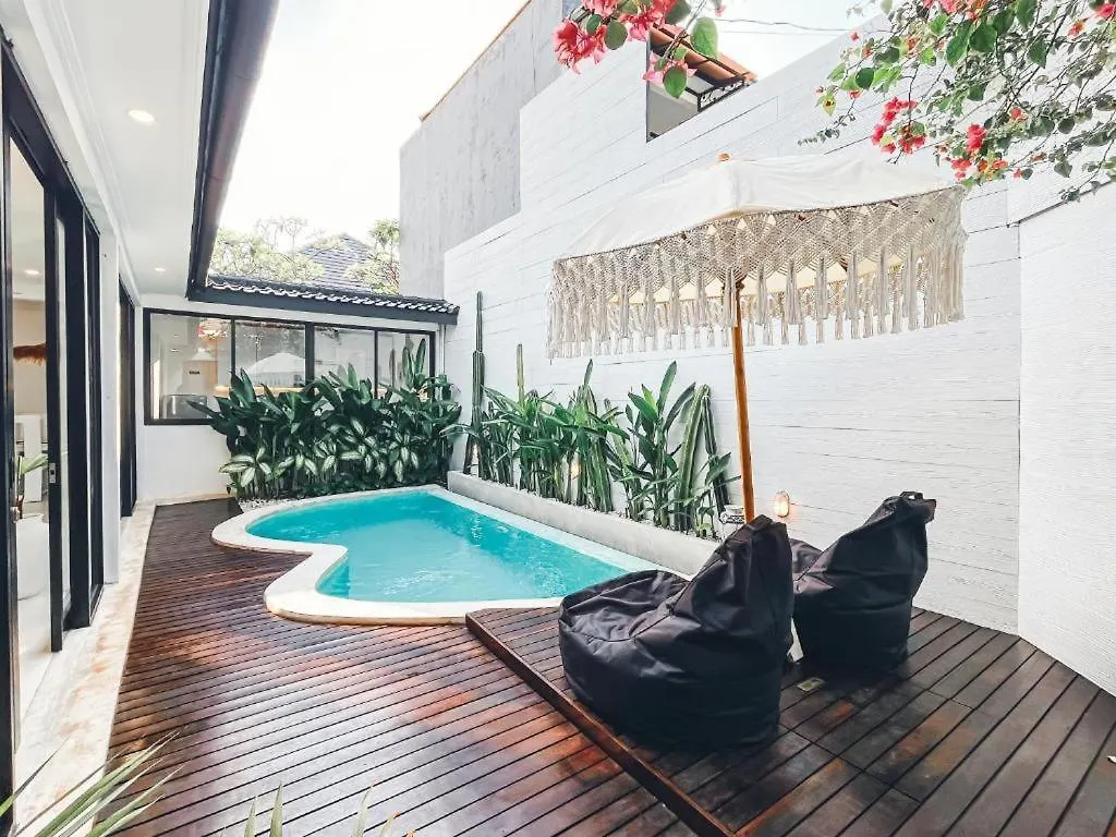 Villa Bianca Bali location